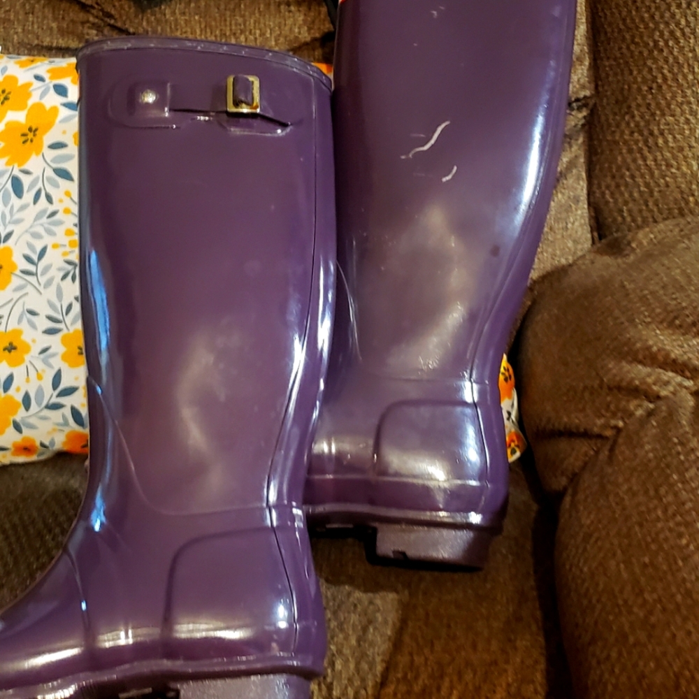 Authentic Hunter boots